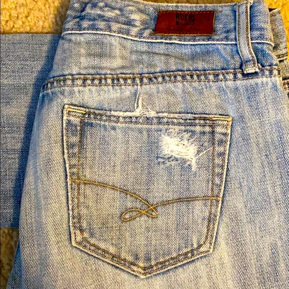 Ruehl Light-Wash Denim
